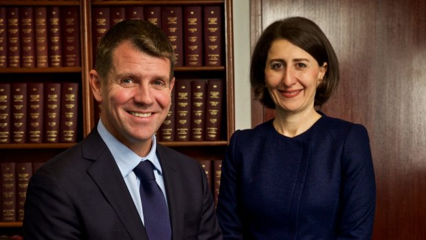 The "barns" are full to overflowing, and yet Mike Baird and Gladys Berijiklian are maintaining a tight rein on government spending.