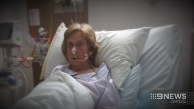 A Perth grandmother nearly died after getting salmonella on a cruise ship. 