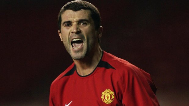 Keane during his playing days.