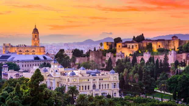 Malaga has reinvented itself as one of Europe's art hotspots.