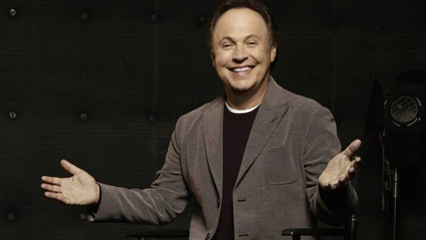 Billy Crystal says Melbourne worked him harder than Sydney in 2007.