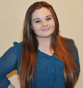 Monique Maggi is a finalist in the 2015 Young People Who Care Awards.