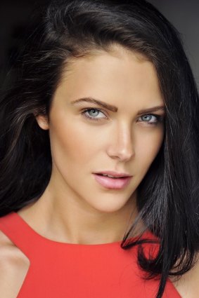 Kadee Hollis, who grew up in Canberra, is in the NSW finals for Miss World Australia.