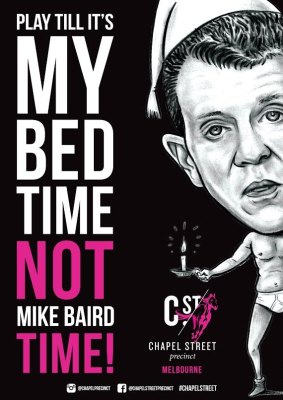 Mike Baird's big problem: himself.