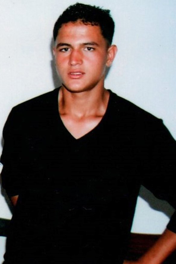 This undated picture shows the fugitive Tunisian extremist suspected in Berlin's deadly Christmas market attack.