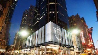 The Dynamics Of Retail Leasing In The Sydney Cbd