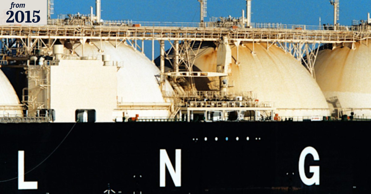Shell shelves plans for Arrow LNG project in Queensland