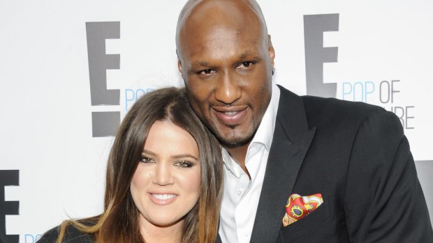 “His brain is still affected:” Khloe Kardashian says Lamar Odom is mentally affected by the stroke he suffered following an overdose in a Las Vegas brothel last month. The pair in 2012.