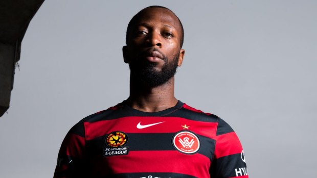Romeo Castelen, of the Western Sydney Wanderers: "Everything will happen in its time."