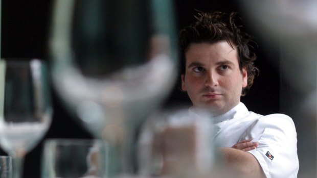 George Calombaris, then 24, won the 2004 Young Chef of the Year award.