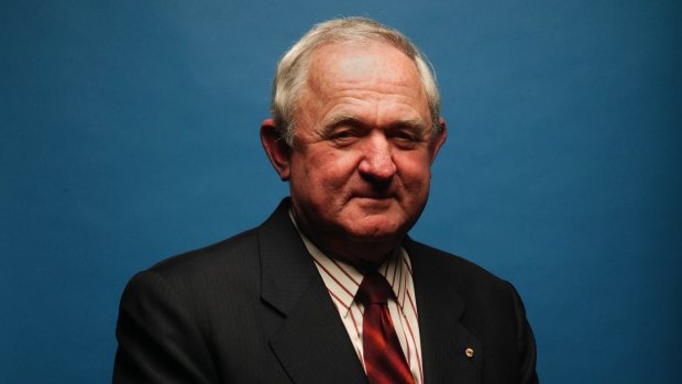 Don Argus, the prominent businessman behind the 2011 review of Australian cricket.