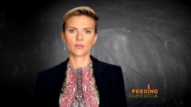After revealing that her family received public food assistance, Scarlett Johansson is the world's second richest actress.