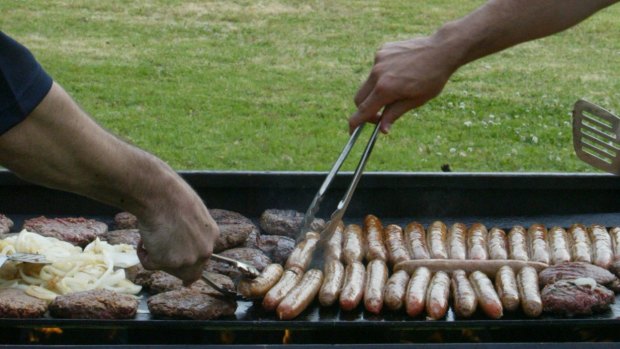 The Kujah family enjoyed a traditional barbecue at the City of Bayswater Civic Centre.