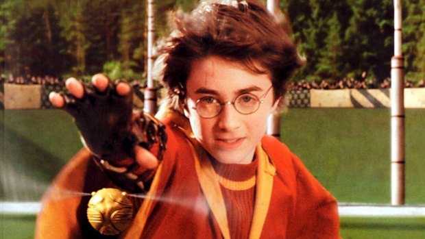 Life imitates art: The game was inspired by the magical charm of the Quidditch played in the Harry Potter movies.