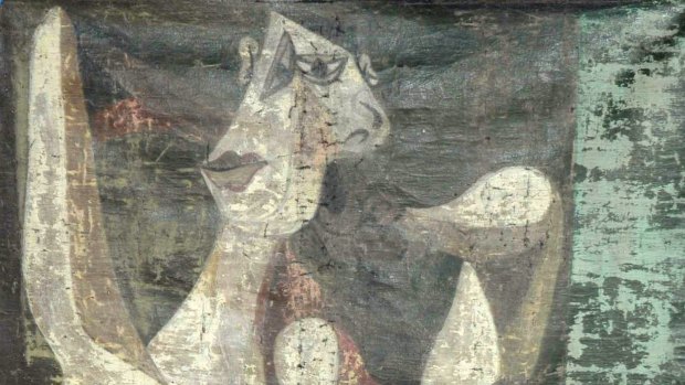 The canvas seized by Turkish police is thought to be a 1940 work by Pablo Picasso.