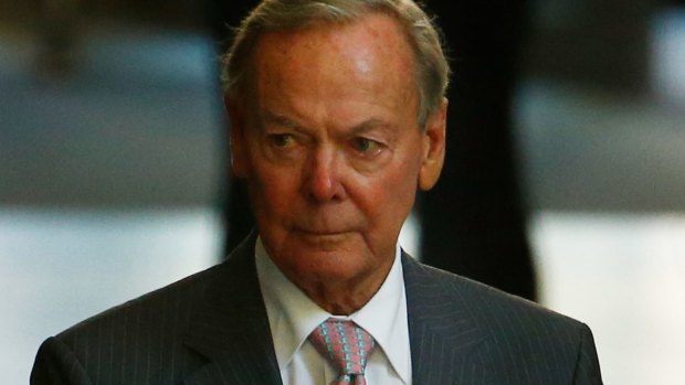 Former Knox Grammar headmaster Dr Ian Paterson was found to have deliberately concealed allegations of child sexual abuse.