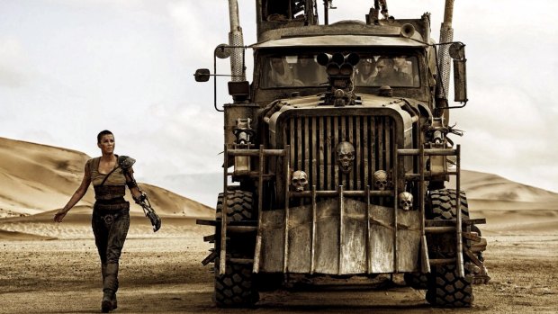 Namibia's deserts will have a starring role in the upcoming <i>Mad Max</i> film.