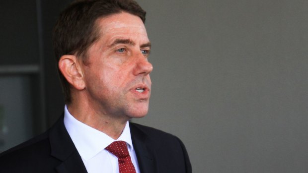 Health Minister Cameron Dick has not ruled out any job cuts as part of the review of the Cairns and Hinterland Hospital and Health Service budget hole.