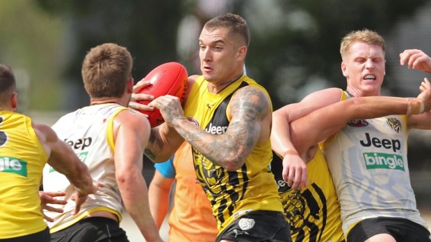 Martin is one of Richmond - and the game's - biggest stars.
