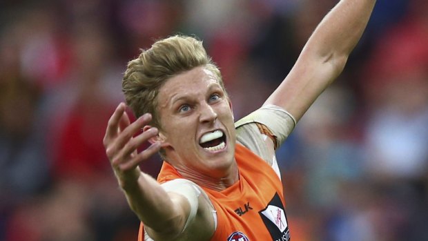 Giant Lachie Whitfield was allegedly secreted away by former GWS football manager Graeme Allan and former welfare manager Craig Lambert, to avoid a drug test.
