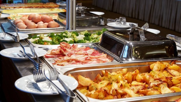 Breakfasts are often available until 10 in the morning and the buffet needs to look as fresh, fulsome and enticing for the late arrivals as it does for the early risers. 