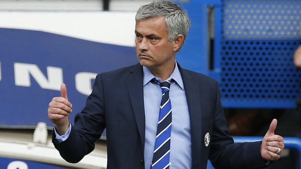In the money: Jose Mourinho is reported to have extended his contract with the English champions.