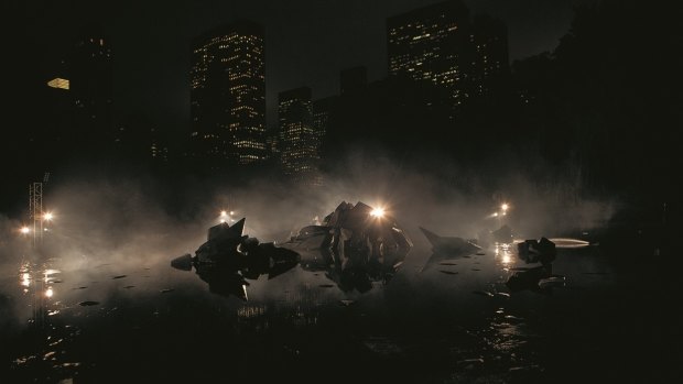Still from Pierre Huyghe's A Journey That Wasn't.