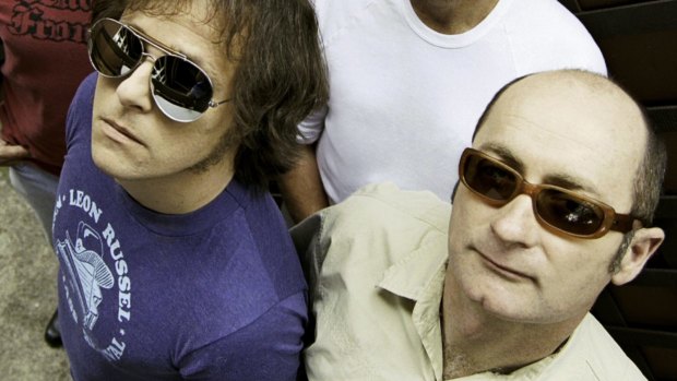 The Hoodoo Gurus, led by Dave Faulkner, deliver downright addictive rock'n'roll.