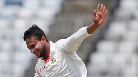 Man of the match: Bangladesh's Shakib Al Hasan expects Australia to show "more respect" for his side following the tourists' 20-run defeat.