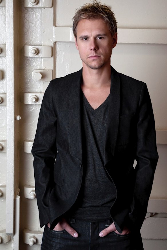 Dutch DJ Armin van Buuren will headline the 2015 tour.
