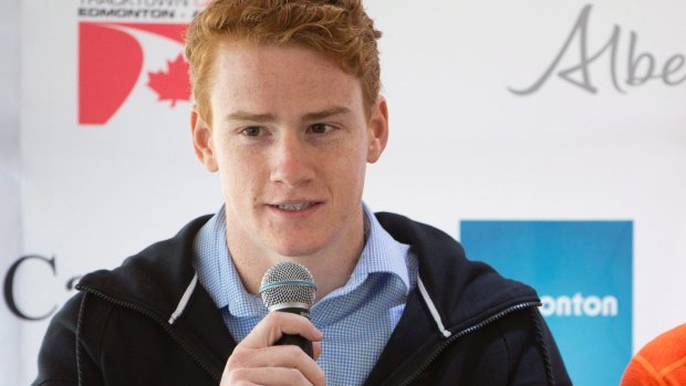 Shawn Barber was allowed to compete in Brazil after it was determined he ingested trace amounts of the drug through kissing. 