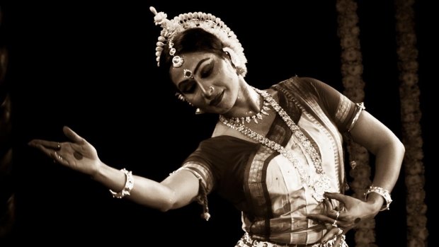 Sujata Mohapatra: Unfolds layer upon layer of dance quality and meaning.