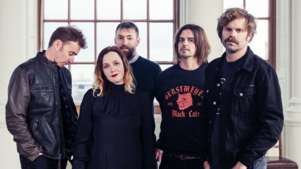 "I never thought shoegaze would endure at all," says Rachel Goswell, who is co-lead singer with Slowdive.