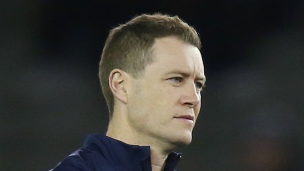 Balance needed: Carlton assistant John Barker doesn't want sports science and analytics to stop players from gaining the confidence they need from playing.