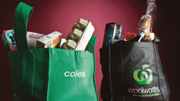 Coles and Woolworths are expected to lose market share over the next 24 months. 