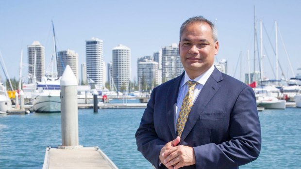 Gold Coast Council Mayor Tom Tate handed down the budget on Friday.