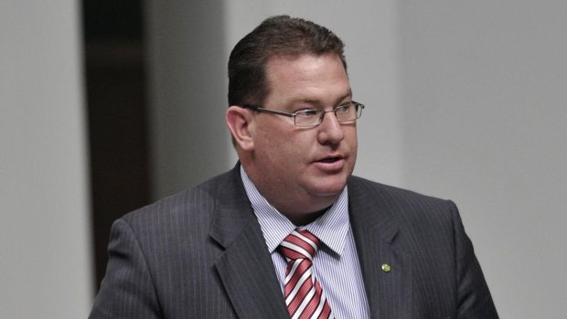 Government Whip Scott Buchholz has been among those hammering the banks.