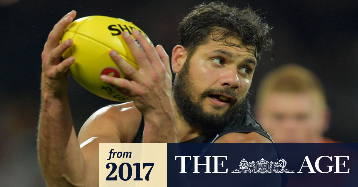 Port Adelaide Ruckman Paddy Ryder Charged With Assault And Hindering Police
