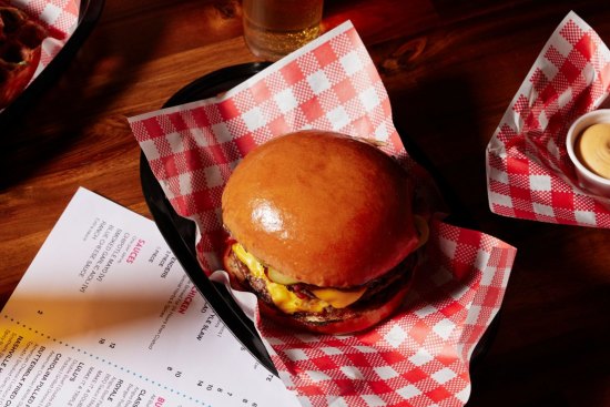 Lulu's Burgers in Yarra Glen is a new American-style burger shop from chef Matt Binney of Heartswood.