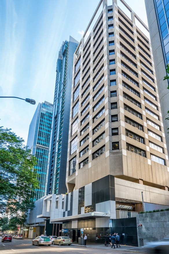 150 Charlotte Street, Brisbane.