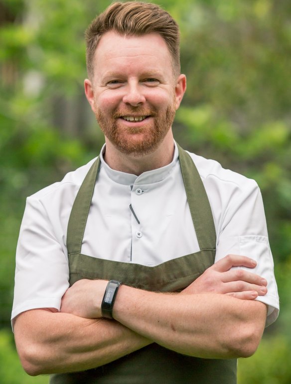 Ten Minutes by Tractor head chef Adam Sanderson is excited about the restaurant reopening.