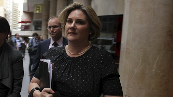 NSW Liberal Senate candidate Hollie Hughes.