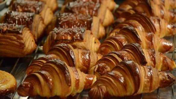 Gontran Cherrier is buttering up Melbourne with free croissants.