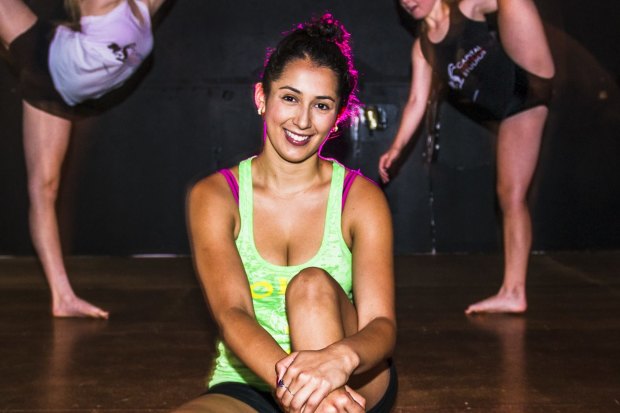 Canberra tennis star Nick Kyrgios' dancer sister Halimah takes off for Japan