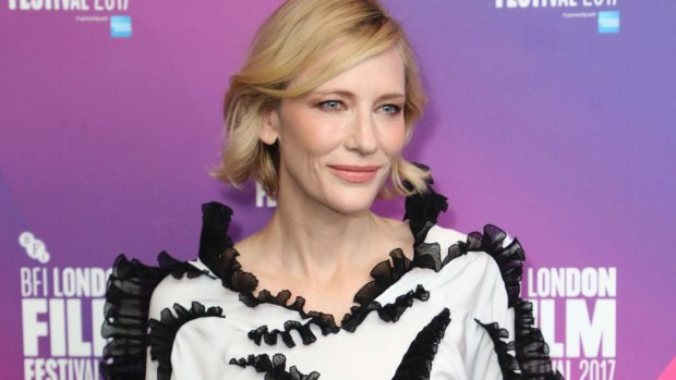 Cate Blanchett's 2015 film <i>Carol</i> screened in competition at Cannes.