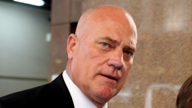 Former Leighton Holdings executive Stephen Sasse alleges corruption.