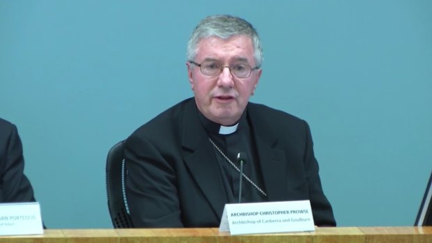 Canberra's Archbishop Christopher Prowse says things are now better in the Canberra archdiocese because "I'm taking greater responsibility. Before it was rather diffuse. I wasn't really sure what was going on ... "