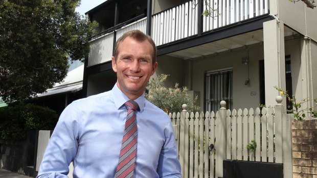 NSW Planning Minister Rob Stokes  