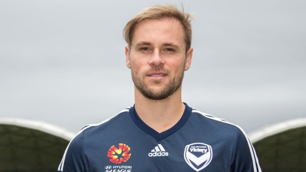 Cleared to play: Victory's German import Max Beister has finally got his work visa and is available for Saturday night's clash with the Wanderers.