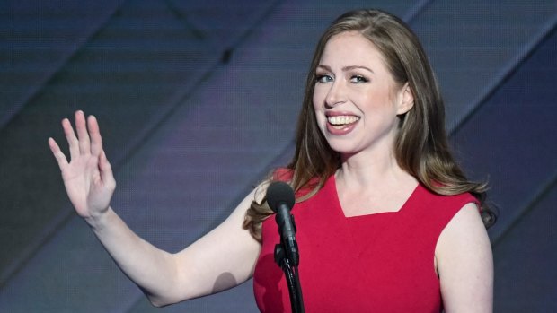 Will she or won't she? Chelsea Clinton.